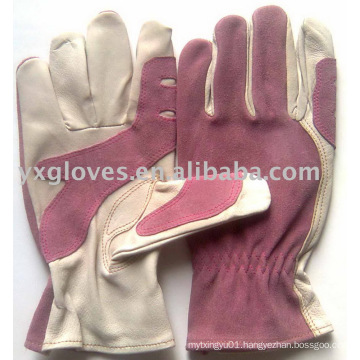 Leather Glove-Hand Glove-Protected Glove-Safety Glove